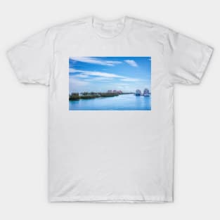 Port of Nassau Bahamas T-Shirt